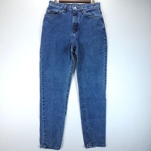 Lee Vintage Jeans Womens 10 Medium Wash High Waisted Straight Leg Grunge Skate